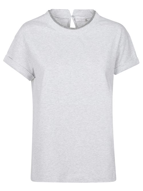 T-shirt a girocollo BRUNELLO CUCINELLI | M0T18BD200C8003
